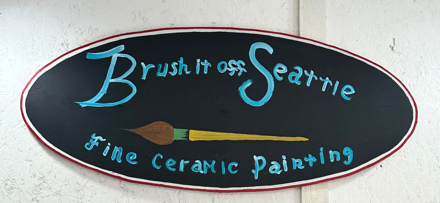 7/23 Sip and Paint Your Own Pottery at Logan Brewing Company in Kent
