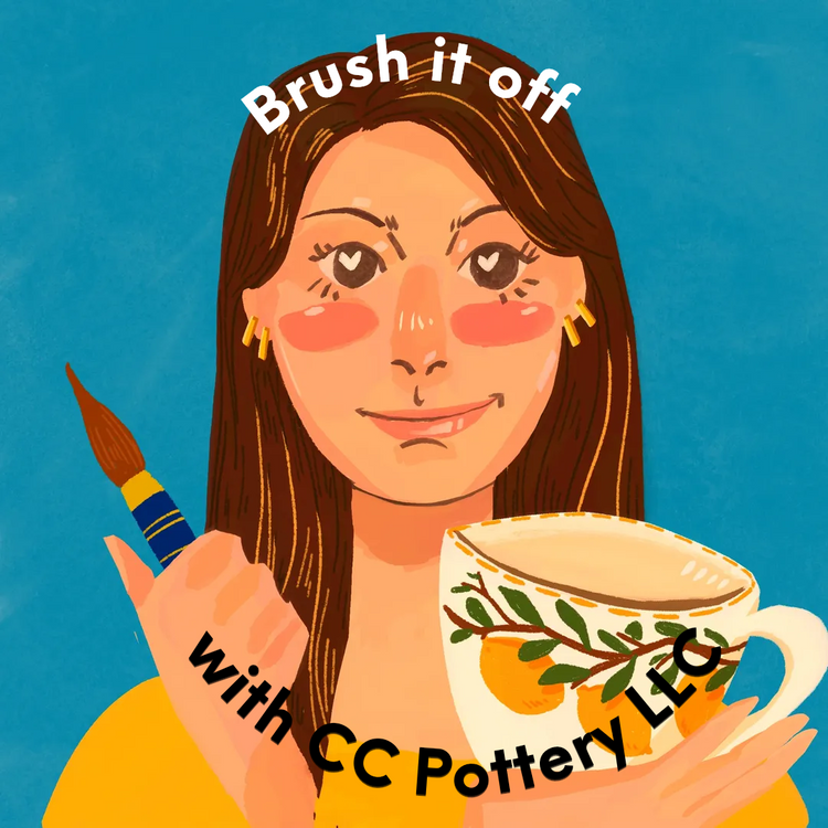 My Own Business Officially Launched! Brush it off with CC Pottery LLC