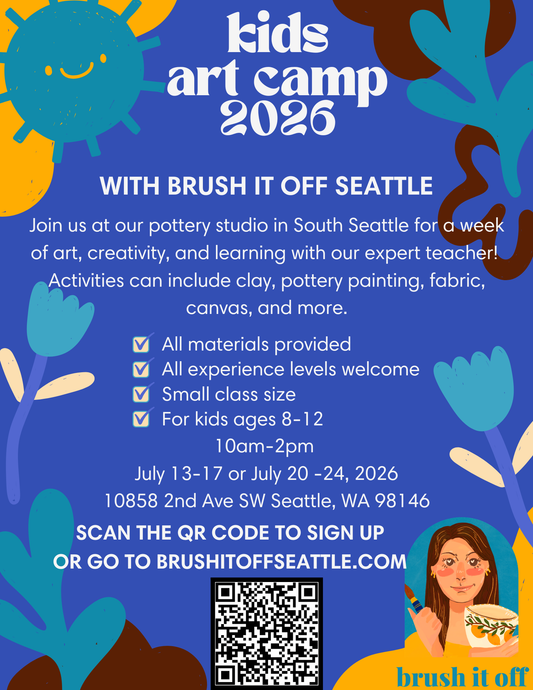 Kids Art Camp 2026