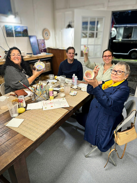 9/17 Paint your own pottery event! Event Sign-Up - Pay at at the front desk
