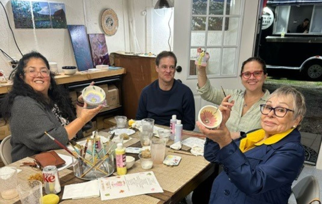 Ceramic Painting Masterclass
