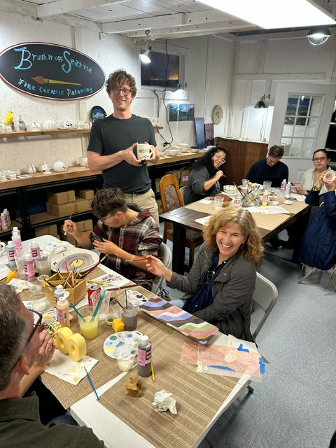 Ceramic Painting Masterclass