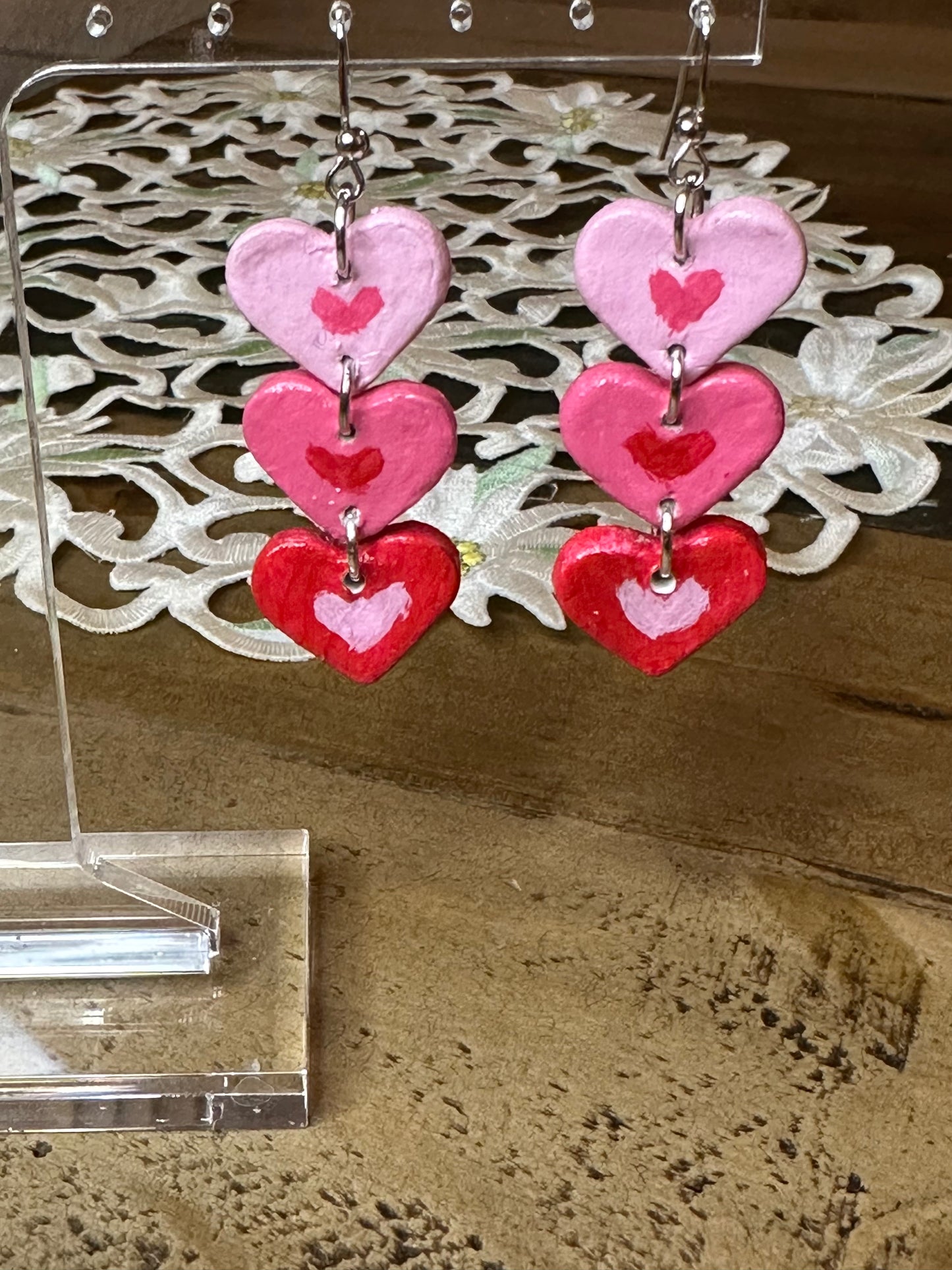 Hearty Heart Earrings