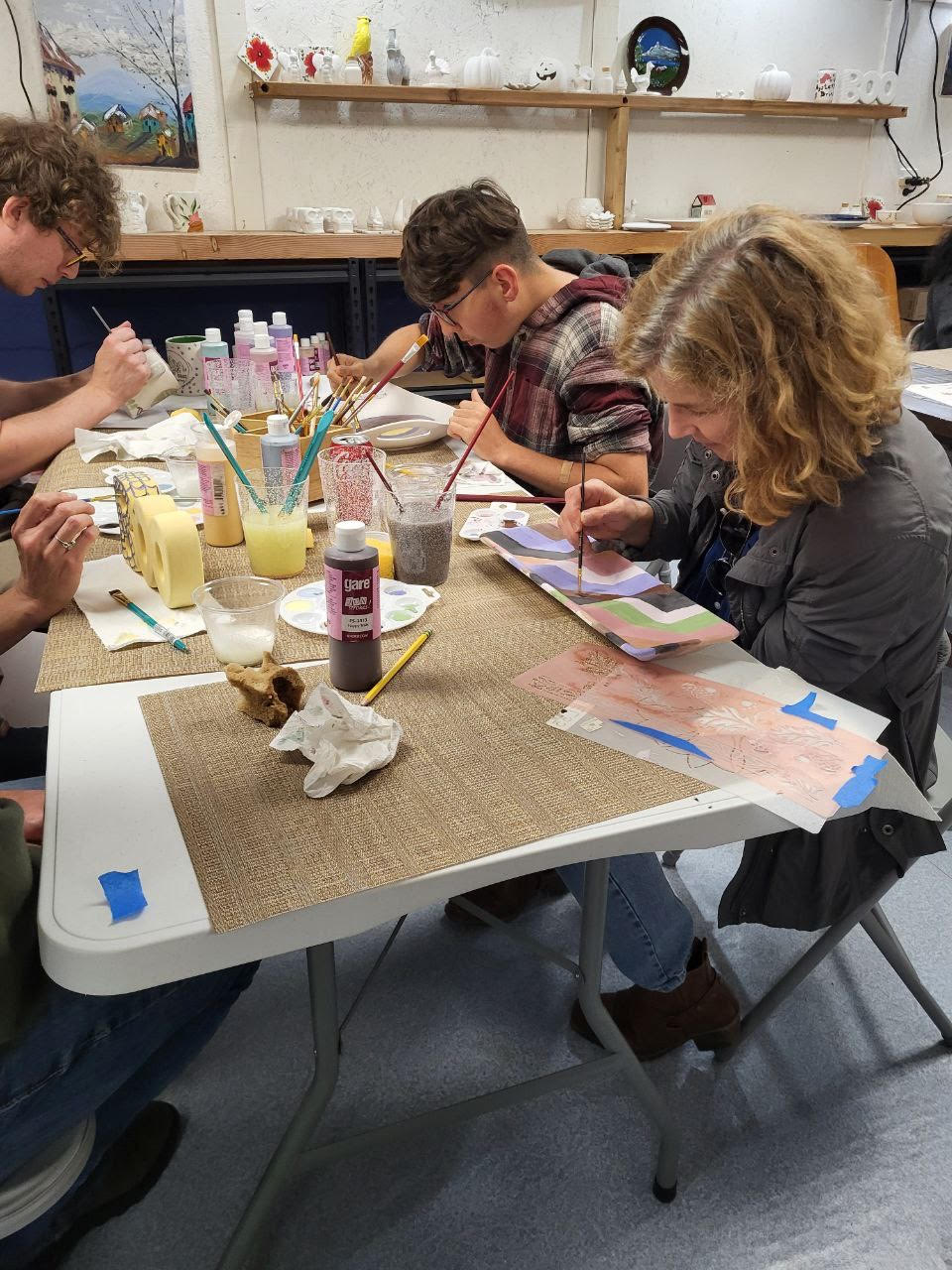 Ceramic Painting Masterclass